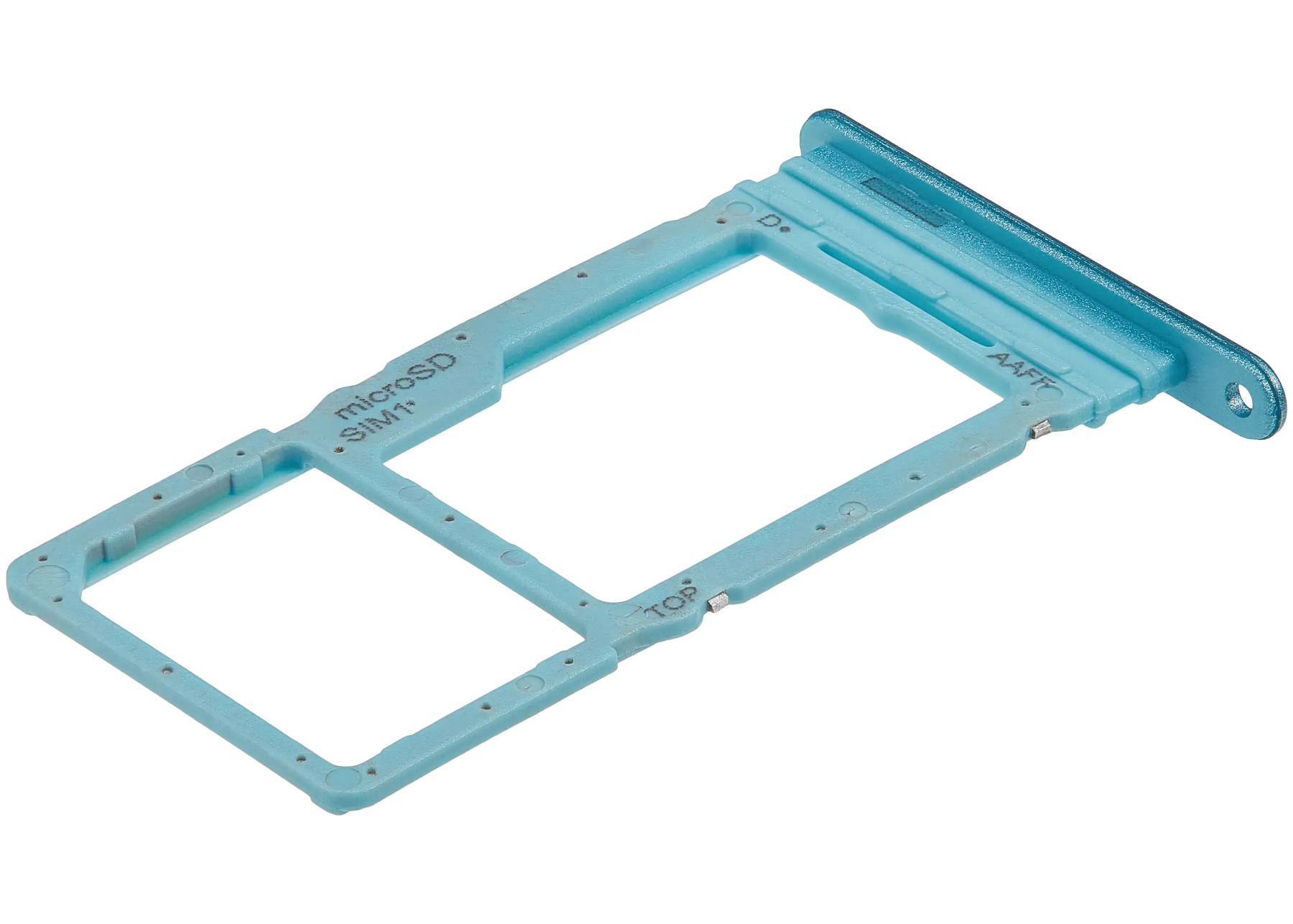 Single Sim Card Tray Compatible For Samsung Galaxy A16 5G (A166 / 2024) (Premium) (Light Green)