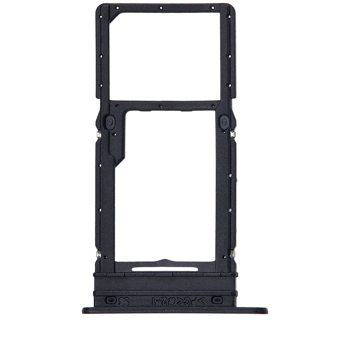 Single Sim Card Tray Compatible For Samsung Galaxy A16 5G (A166 / 2024) (Premium) (Blue Black)