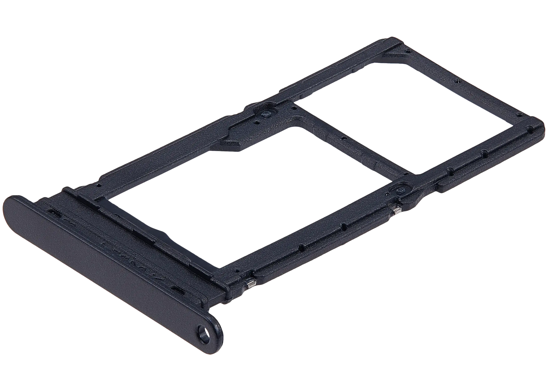 Single Sim Card Tray Compatible For Samsung Galaxy A16 5G (A166 / 2024) (Premium) (Blue Black)