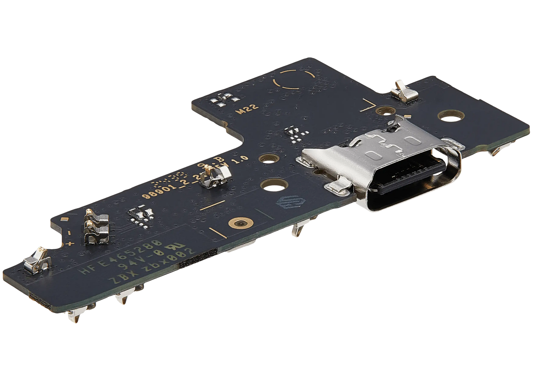 Charging Port With Board Compatible For Samsung Galaxy A16 5G (A166P / 2024) (US Version) (Vemake)