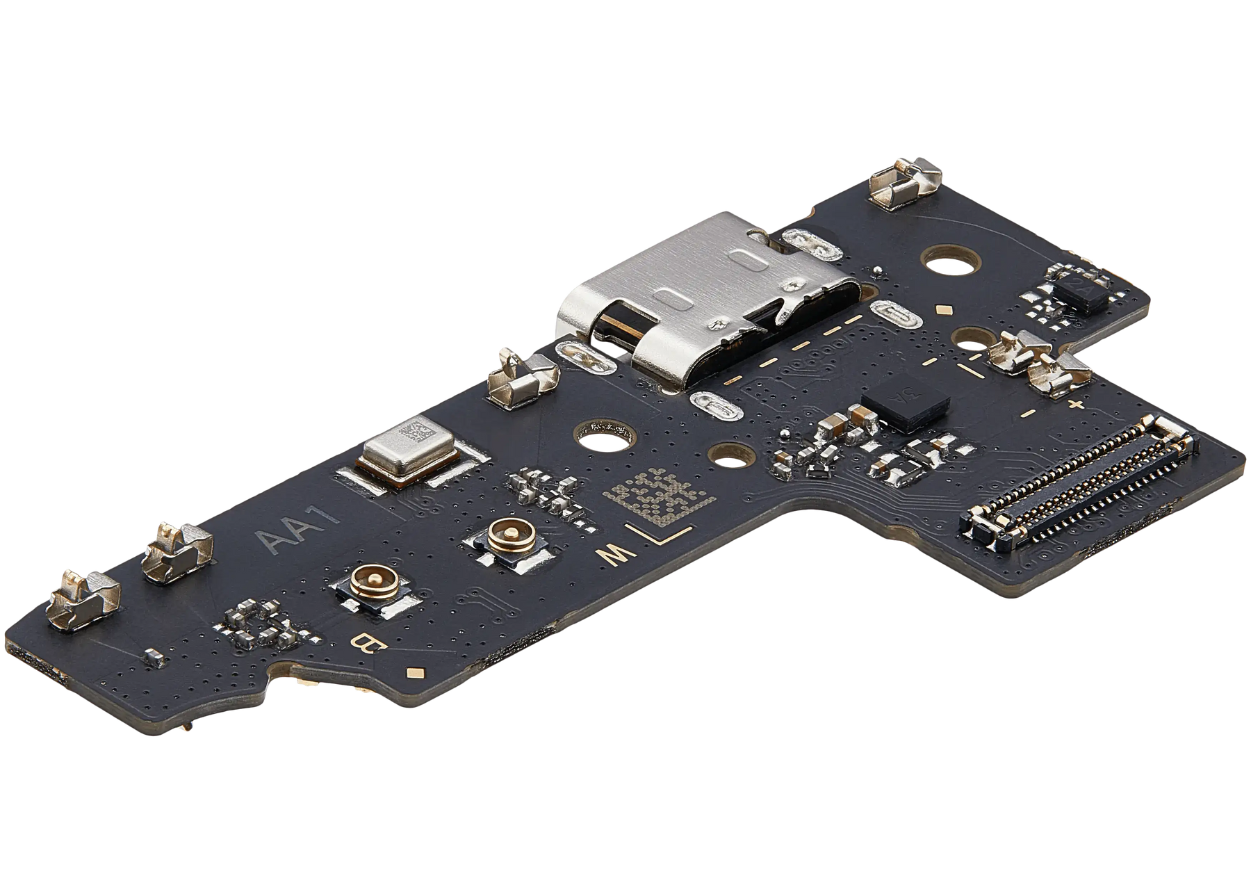 Charging Port With Board Compatible For Samsung Galaxy A16 5G (A166P / 2024) (US Version) (Vemake)