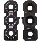 Replacement Back Camera Lens With Bracket Compatible For Samsung Galaxy A55 5G (A556 / 2024) (Premium) (Lilac)