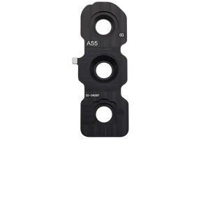 Replacement Back Camera Lens With Bracket Compatible For Samsung Galaxy A55 5G (A556 / 2024) (Premium) (Iceblue)