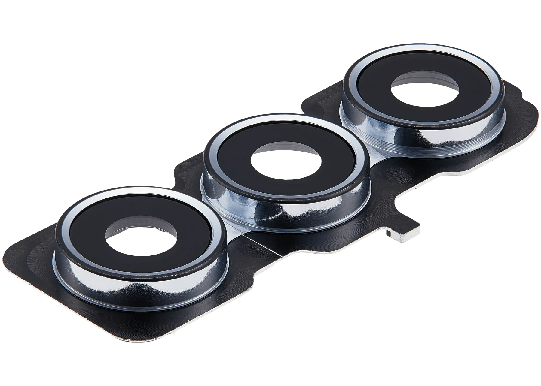 Replacement Back Camera Lens With Bracket Compatible For Samsung Galaxy A55 5G (A556 / 2024) (Premium) (Iceblue)