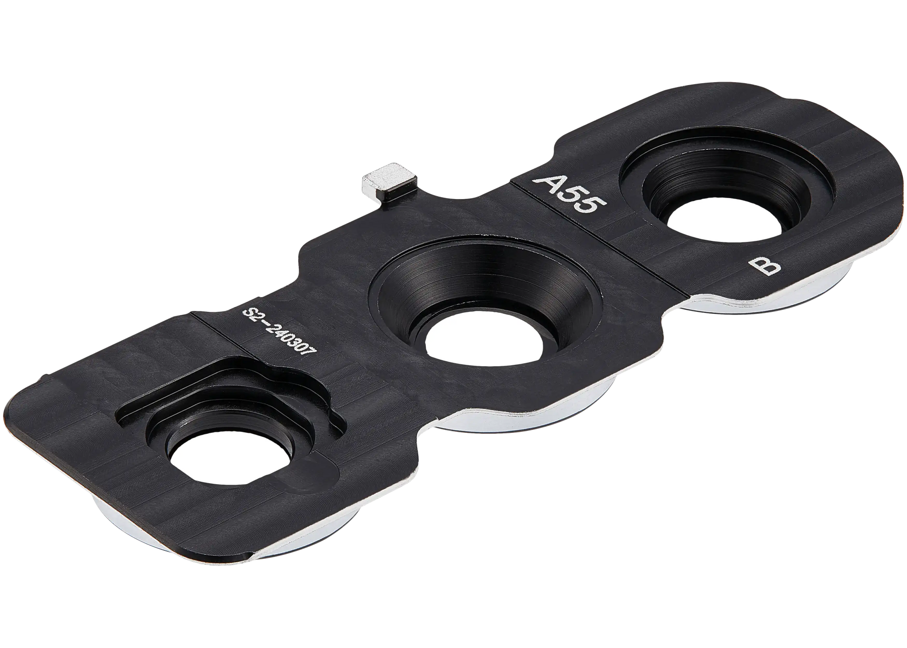 Replacement Back Camera Lens With Bracket Compatible For Samsung Galaxy A55 5G (A556 / 2024) (Premium) (Iceblue)