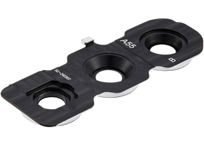 Replacement Back Camera Lens With Bracket Compatible For Samsung Galaxy A55 5G (A556 / 2024) (Premium) (Iceblue)