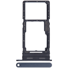 Dual Sim Card Tray Compatible For Samsung Galaxy A16 4G (A165 / 2024) (Premium) (Midnight Blue)