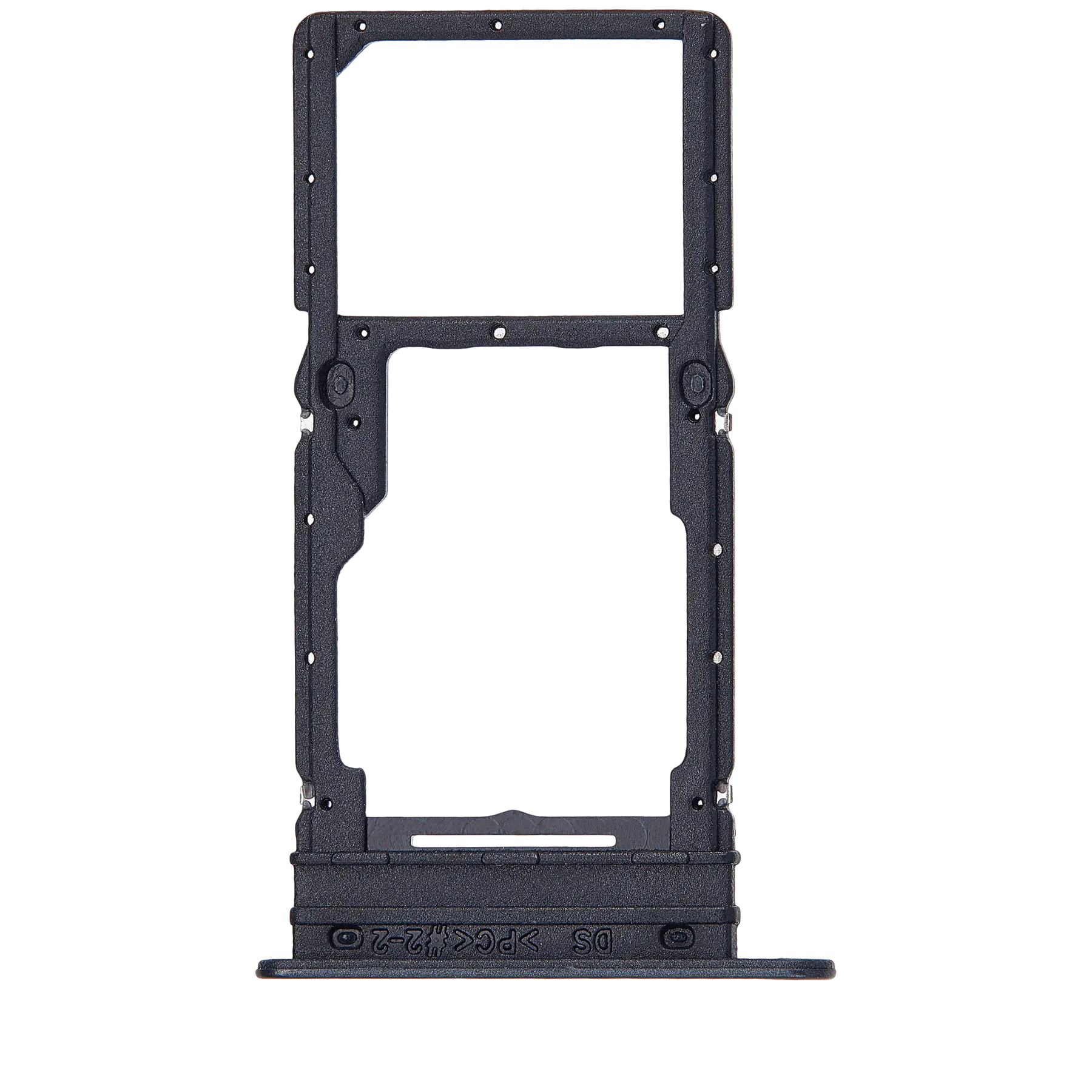 Dual Sim Card Tray Compatible For Samsung Galaxy A16 4G (A165 / 2024) (Premium) (Midnight Blue)