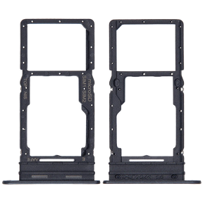 Dual Sim Card Tray Compatible For Samsung Galaxy A16 4G (A165 / 2024) (Premium) (Midnight Blue)
