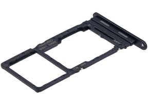 Dual Sim Card Tray Compatible For Samsung Galaxy A16 4G (A165 / 2024) (Premium) (Midnight Blue)