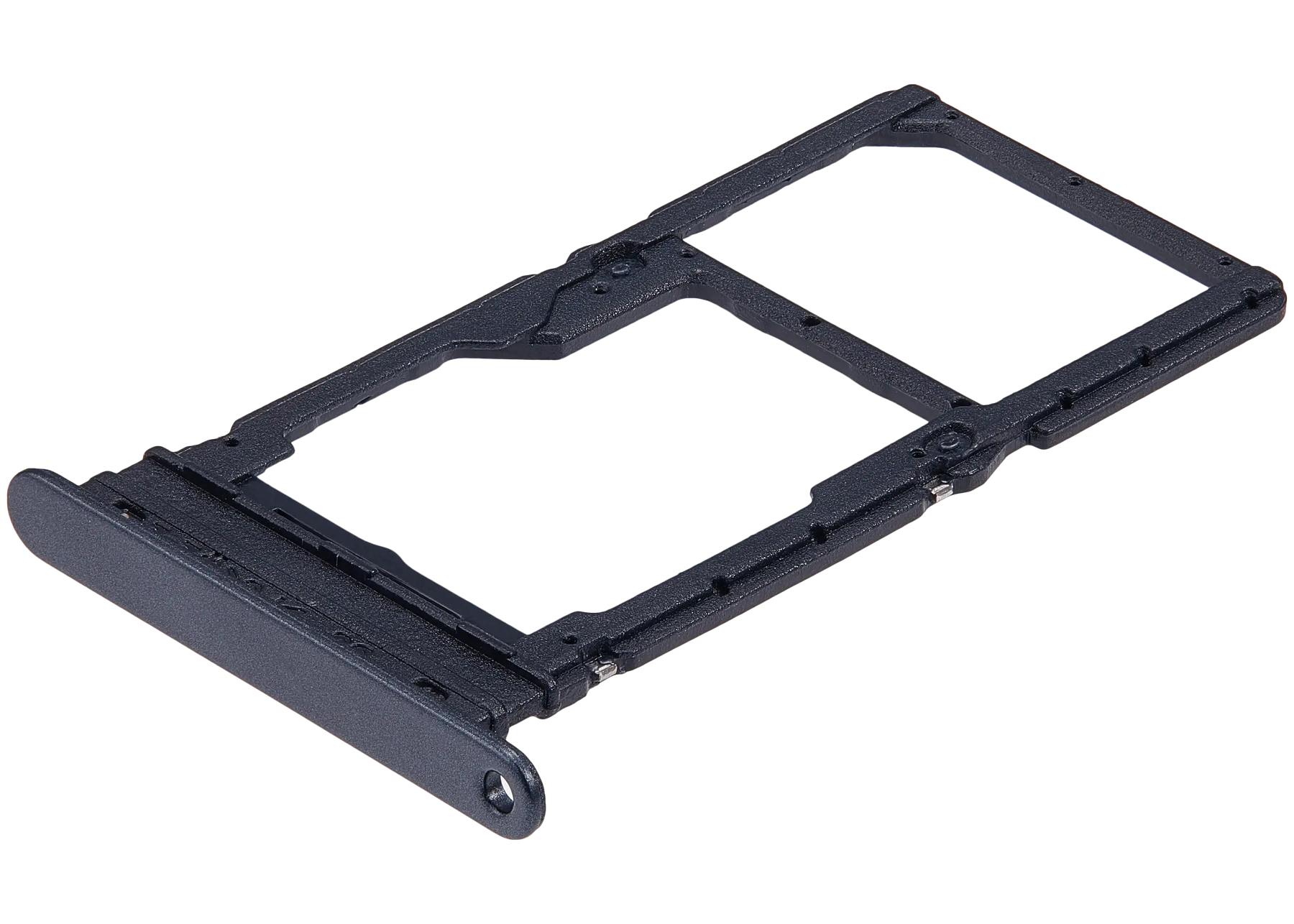 Dual Sim Card Tray Compatible For Samsung Galaxy A16 4G (A165 / 2024) (Premium) (Midnight Blue)