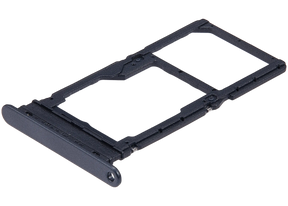 Dual Sim Card Tray Compatible For Samsung Galaxy A16 4G (A165 / 2024) (Premium) (Midnight Blue)