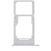 Dual Sim Card Tray Compatible For Samsung Galaxy A16 4G (A165 / 2024) (Premium) (Gray)