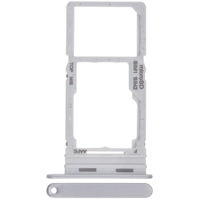 Dual Sim Card Tray Compatible For Samsung Galaxy A16 4G (A165 / 2024) (Premium) (Gray)