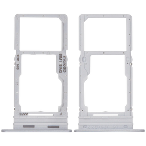 Dual Sim Card Tray Compatible For Samsung Galaxy A16 4G (A165 / 2024) (Premium) (Gray)