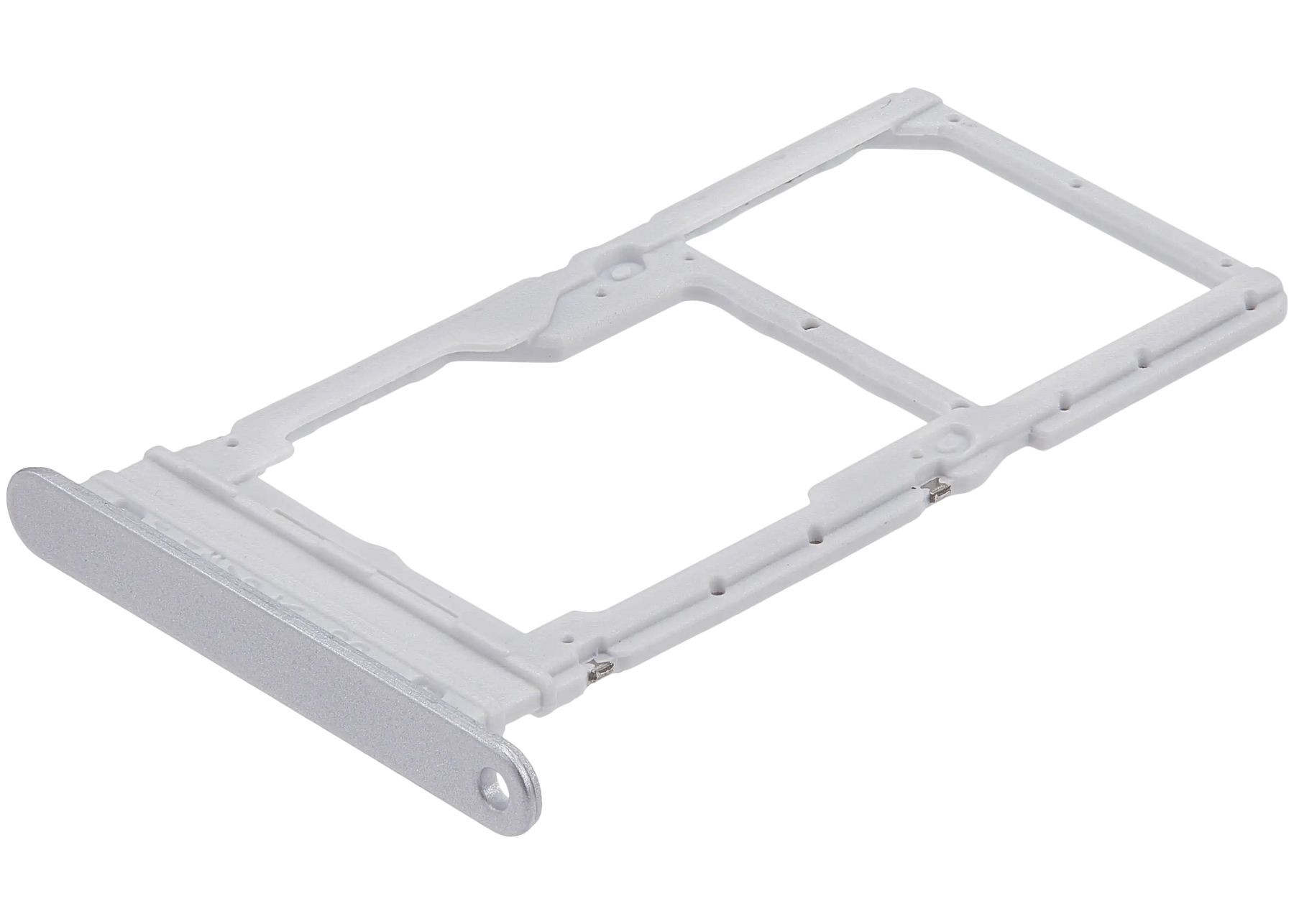 Dual Sim Card Tray Compatible For Samsung Galaxy A16 4G (A165 / 2024) (Premium) (Gray)