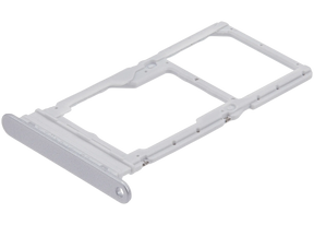 Dual Sim Card Tray Compatible For Samsung Galaxy A16 4G (A165 / 2024) (Premium) (Gray)