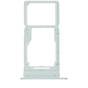 Dual Sim Card Tray Compatible For Samsung Galaxy A16 4G (A165 / 2024) (Premium) (Water Green)