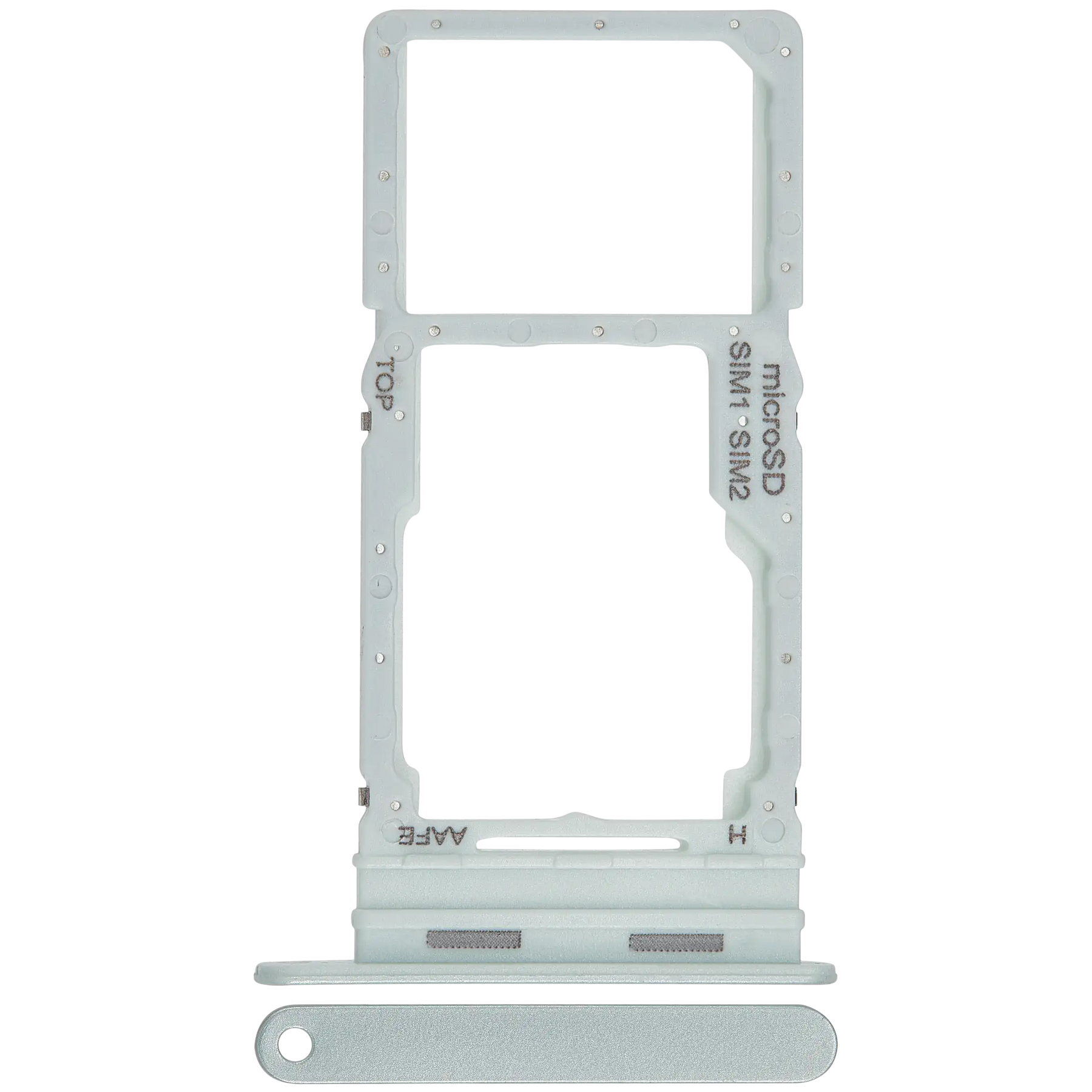 Dual Sim Card Tray Compatible For Samsung Galaxy A16 4G (A165 / 2024) (Premium) (Water Green)