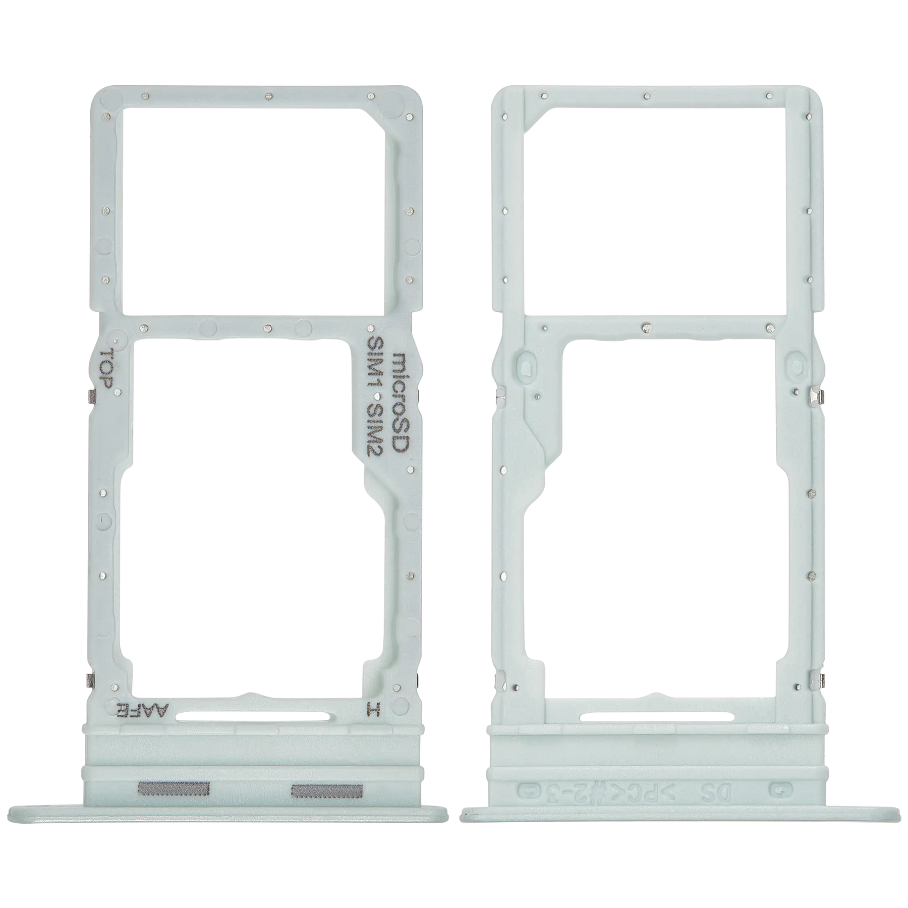 Dual Sim Card Tray Compatible For Samsung Galaxy A16 4G (A165 / 2024) (Premium) (Water Green)