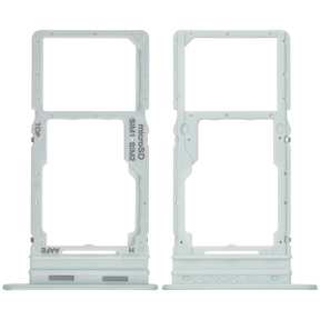 Dual Sim Card Tray Compatible For Samsung Galaxy A16 4G (A165 / 2024) (Premium) (Water Green)