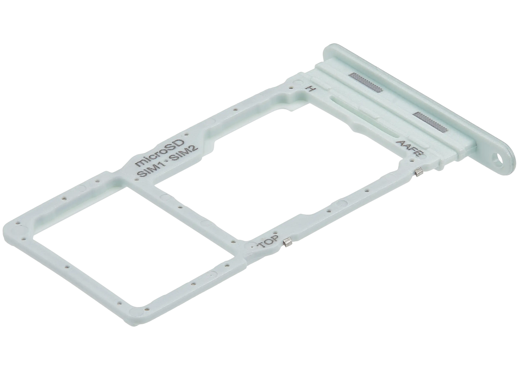 Dual Sim Card Tray Compatible For Samsung Galaxy A16 4G (A165 / 2024) (Premium) (Water Green)