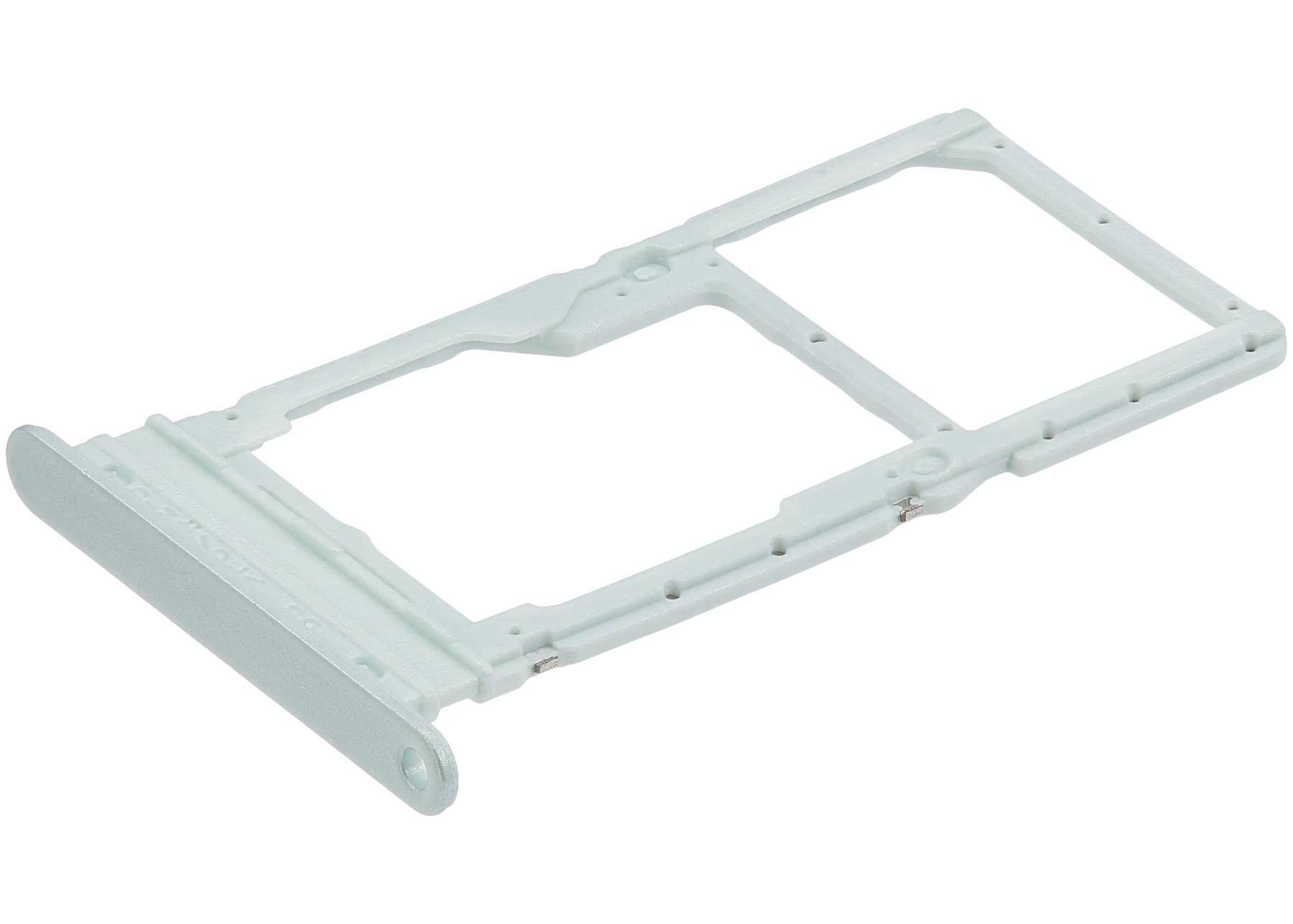 Dual Sim Card Tray Compatible For Samsung Galaxy A16 4G (A165 / 2024) (Premium) (Water Green)