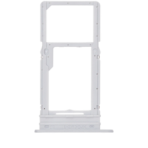 Single Sim Card Tray Compatible For Samsung Galaxy A16 4G (A165 / 2024) (Premium) (Gray)