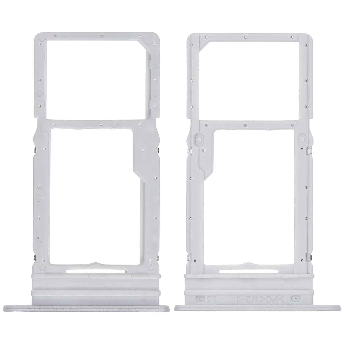 Single Sim Card Tray Compatible For Samsung Galaxy A16 4G (A165 / 2024) (Premium) (Gray)