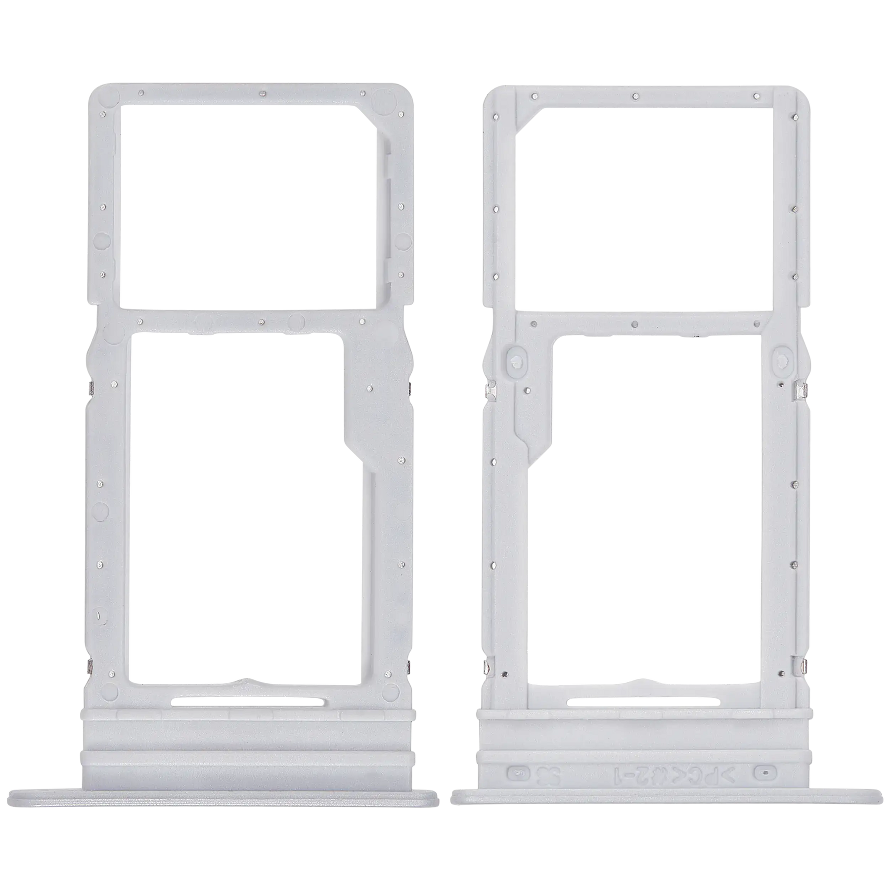 Single Sim Card Tray Compatible For Samsung Galaxy A16 4G (A165 / 2024) (Premium) (Gray)