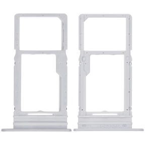 Single Sim Card Tray Compatible For Samsung Galaxy A16 4G (A165 / 2024) (Premium) (Gray)