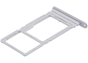 Single Sim Card Tray Compatible For Samsung Galaxy A16 4G (A165 / 2024) (Premium) (Gray)