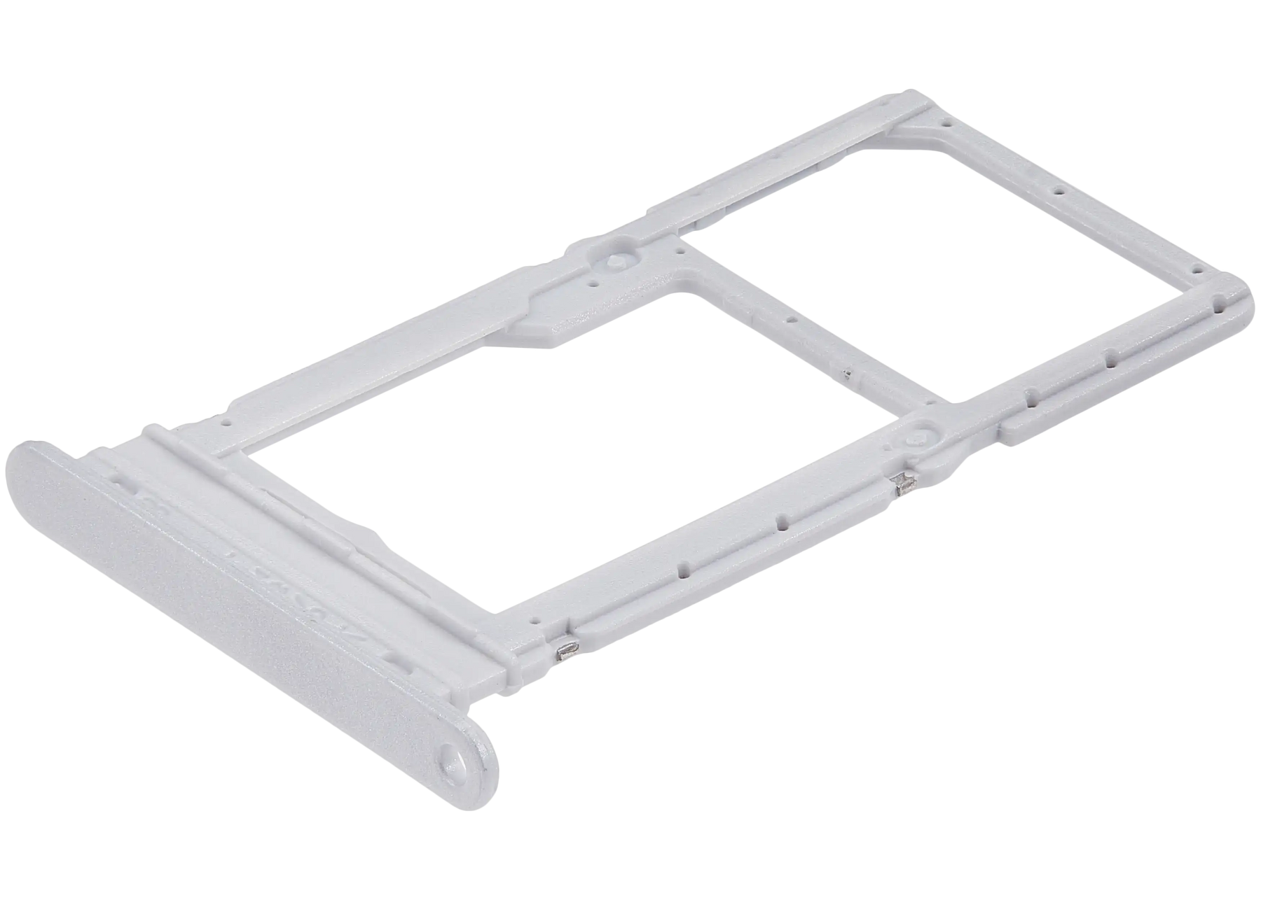 Single Sim Card Tray Compatible For Samsung Galaxy A16 4G (A165 / 2024) (Premium) (Gray)