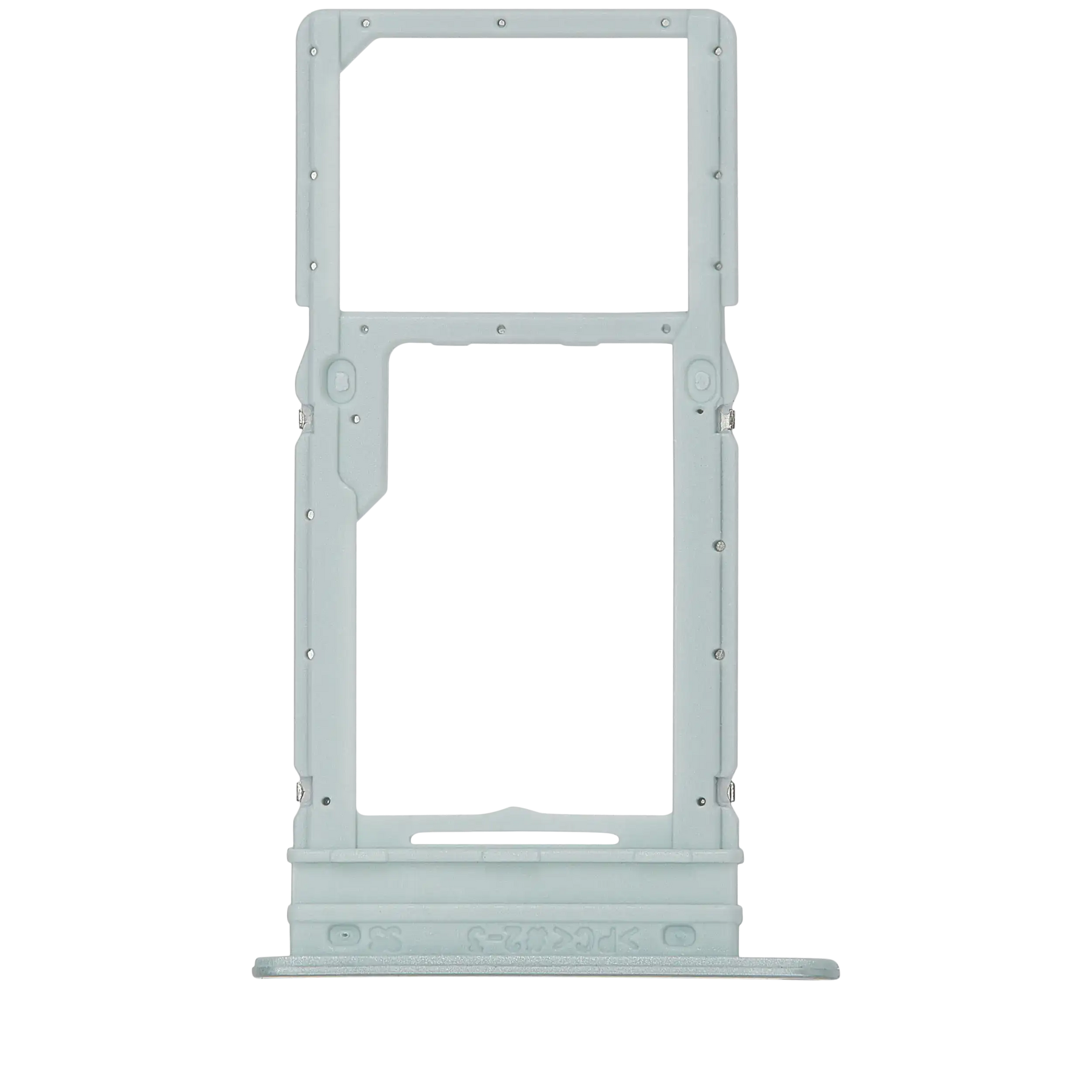 Single Sim Card Tray Compatible For Samsung Galaxy A16 4G (A165 / 2024) (Premium) (Water Green)