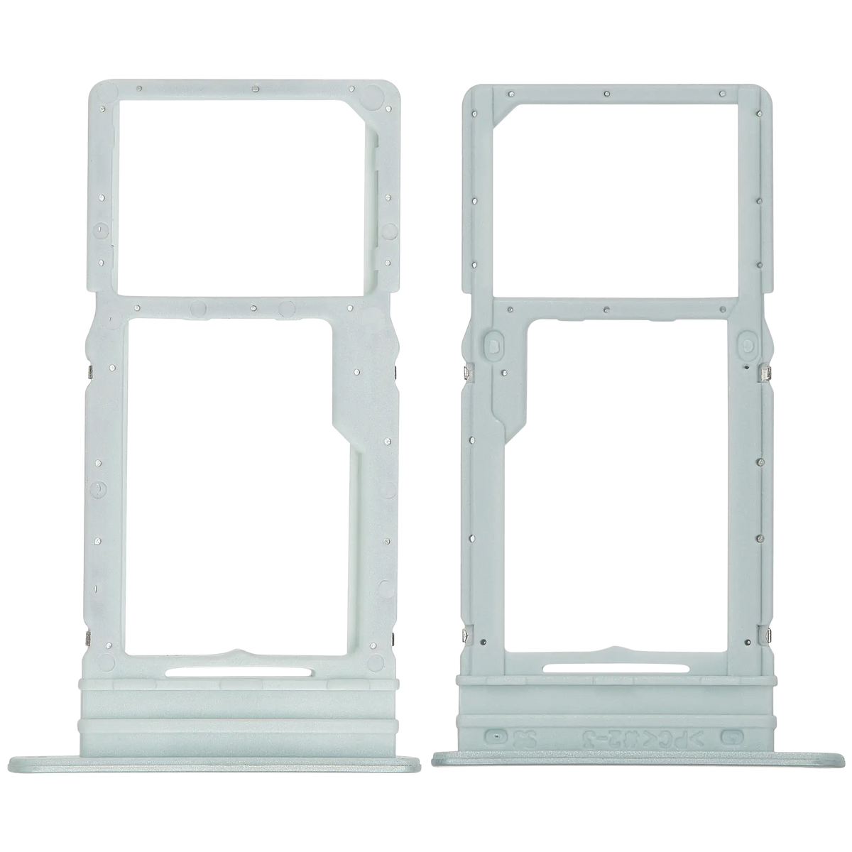 Single Sim Card Tray Compatible For Samsung Galaxy A16 4G (A165 / 2024) (Premium) (Water Green)