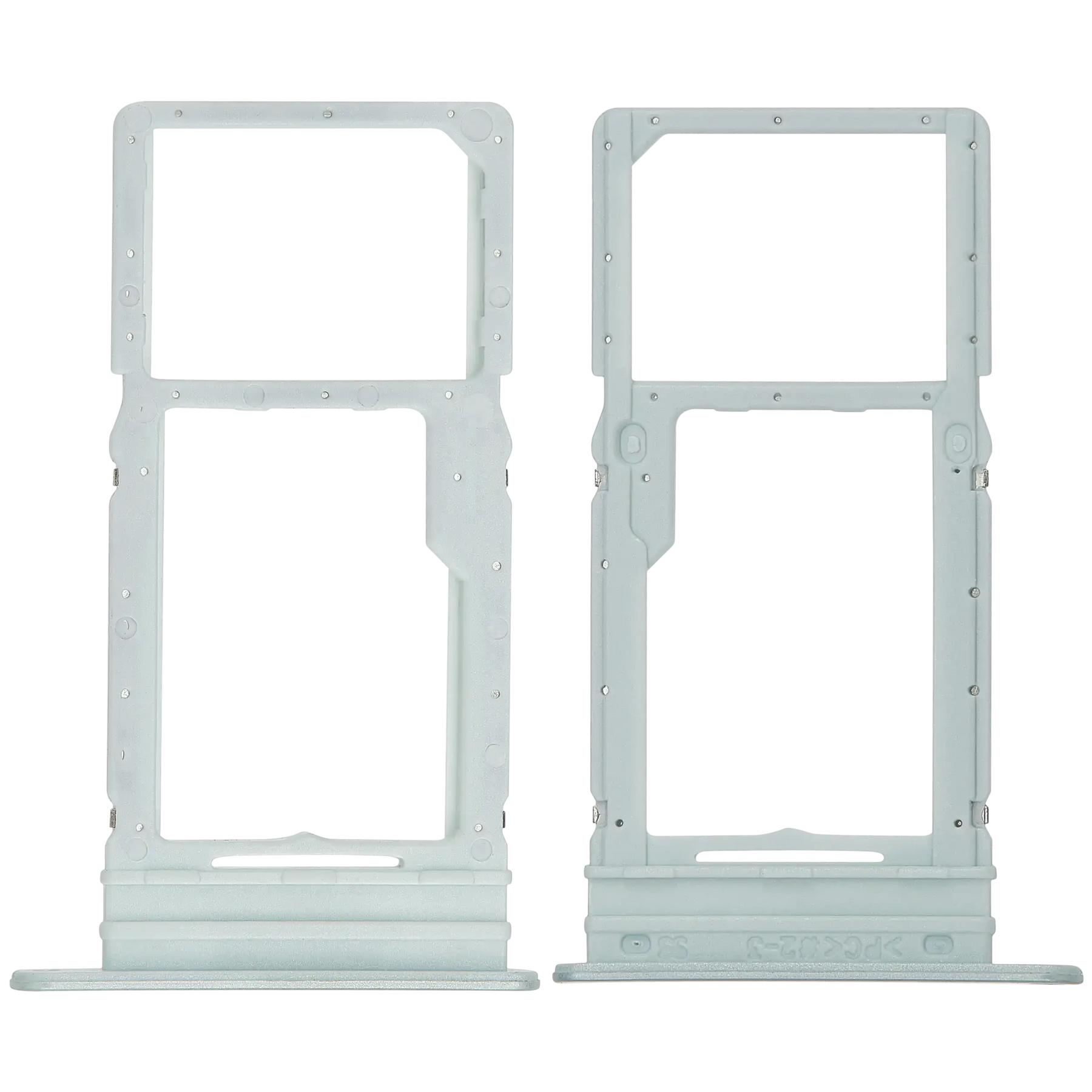 Single Sim Card Tray Compatible For Samsung Galaxy A16 4G (A165 / 2024) (Premium) (Water Green)