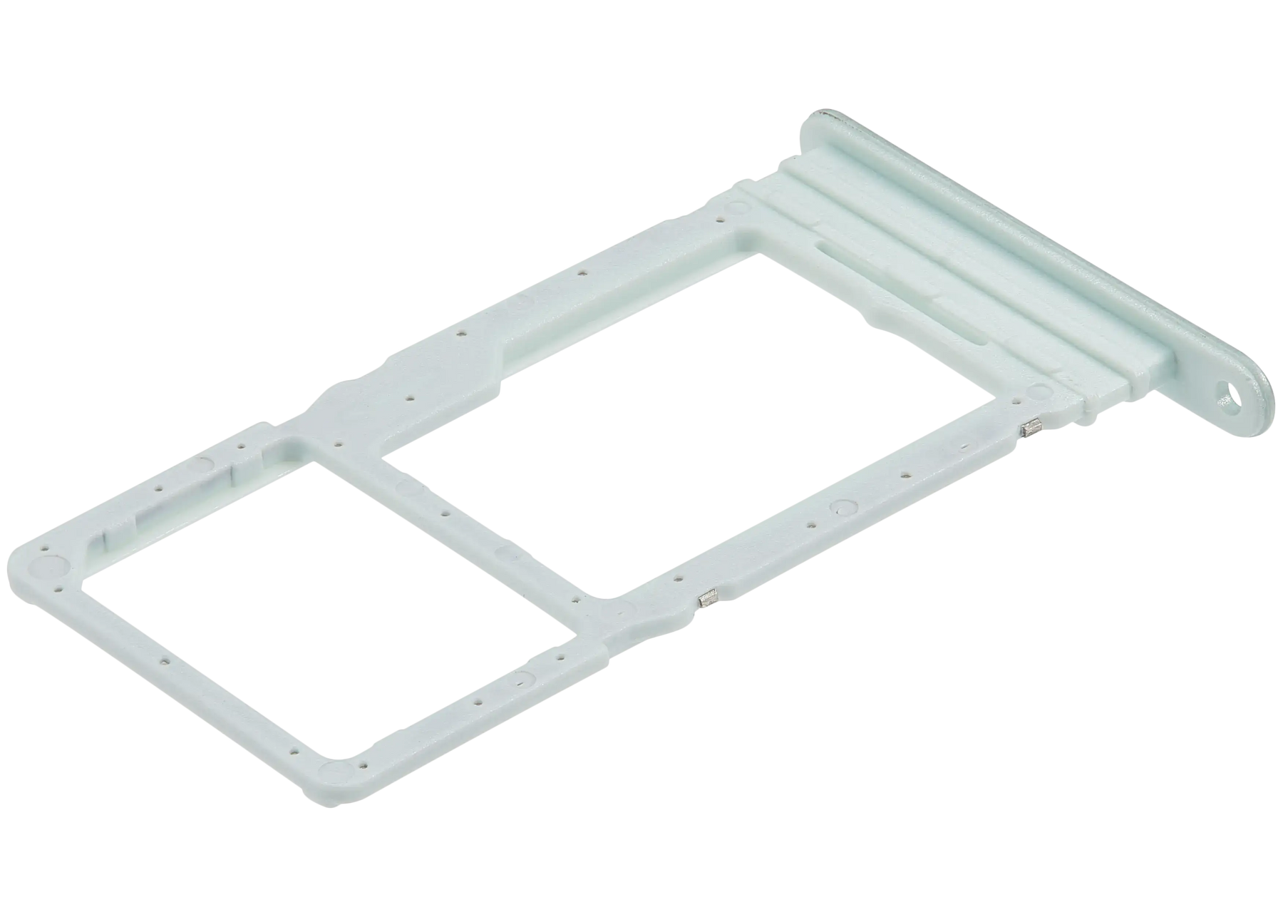 Single Sim Card Tray Compatible For Samsung Galaxy A16 4G (A165 / 2024) (Premium) (Water Green)