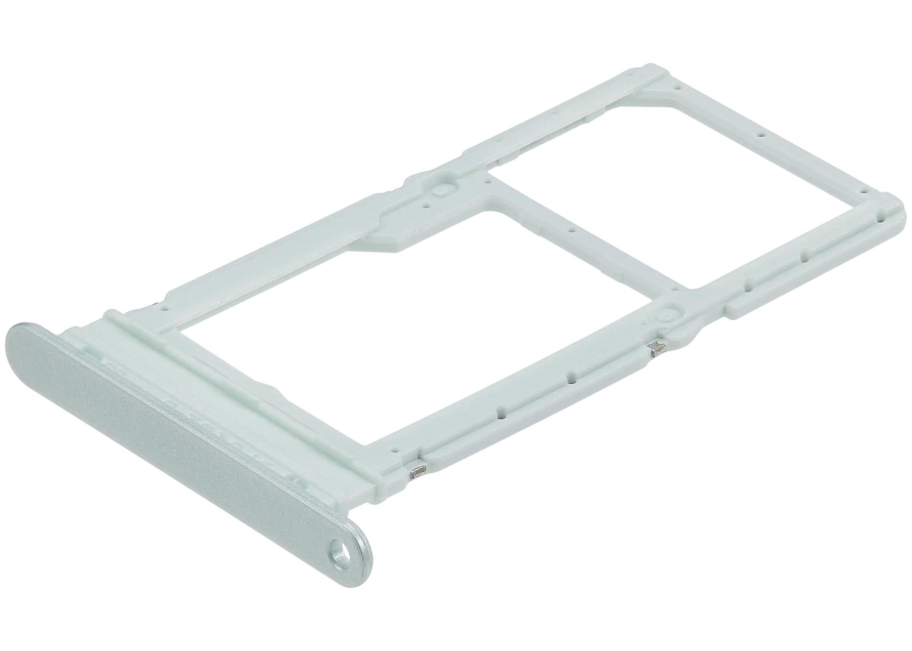 Single Sim Card Tray Compatible For Samsung Galaxy A16 4G (A165 / 2024) (Premium) (Water Green)