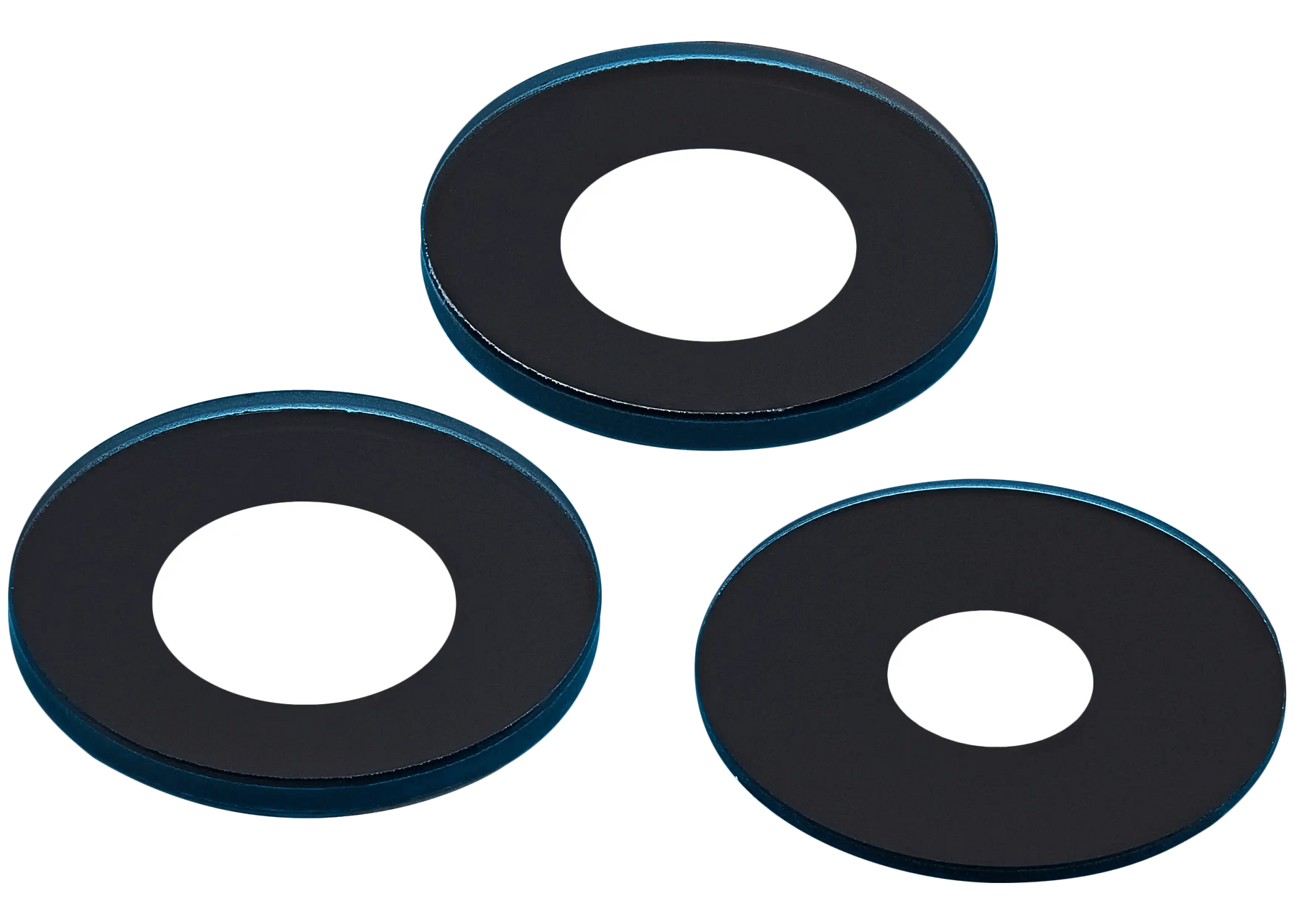 Back Camera Lens (Glass Only) With Adhesive Compatible For Samsung Galaxy A25 5G (A256 / 2023)