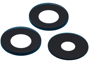 Back Camera Lens (Glass Only) With Adhesive Compatible For Samsung Galaxy A25 5G (A256 / 2023)