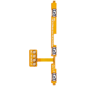 Power / Volume Button Flex Cable Compatible For Samsung Galaxy A16 4G (A165 / 2024) (Premium)