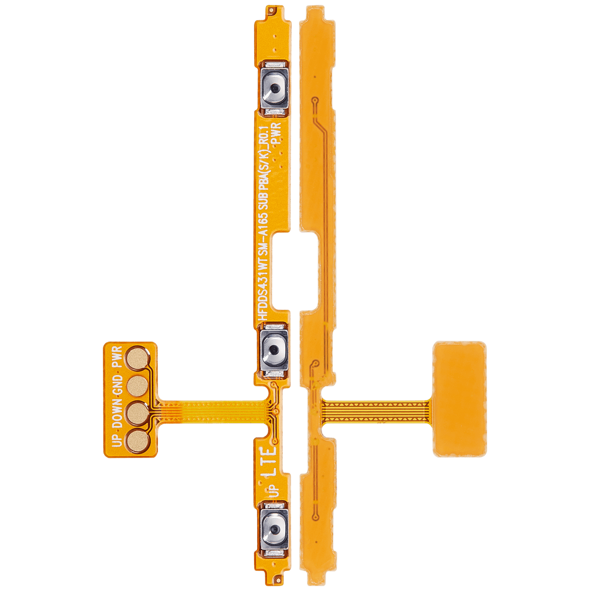 Power / Volume Button Flex Cable Compatible For Samsung Galaxy A16 4G (A165 / 2024) (Premium)