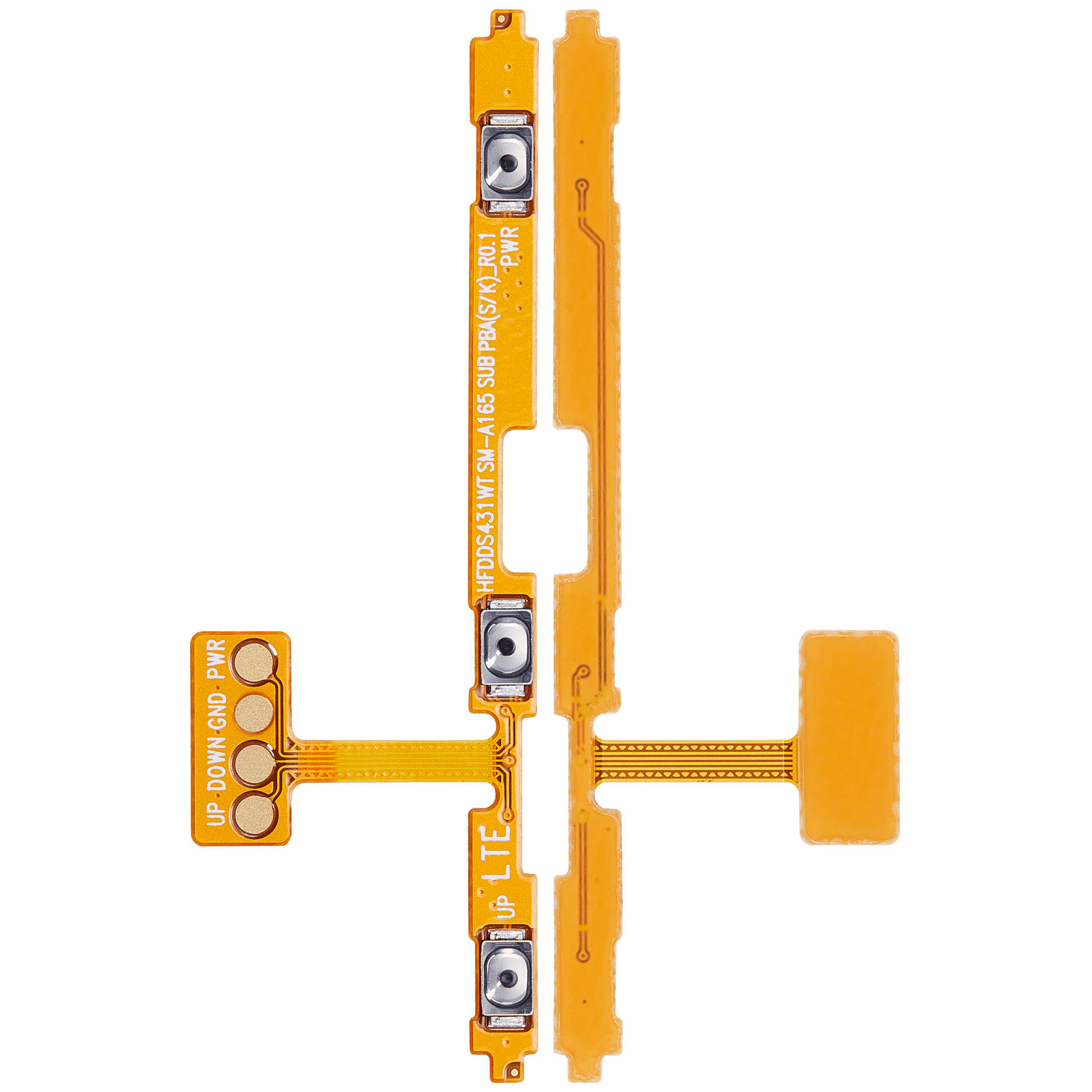 Power / Volume Button Flex Cable Compatible For Samsung Galaxy A16 4G (A165 / 2024) (Premium)
