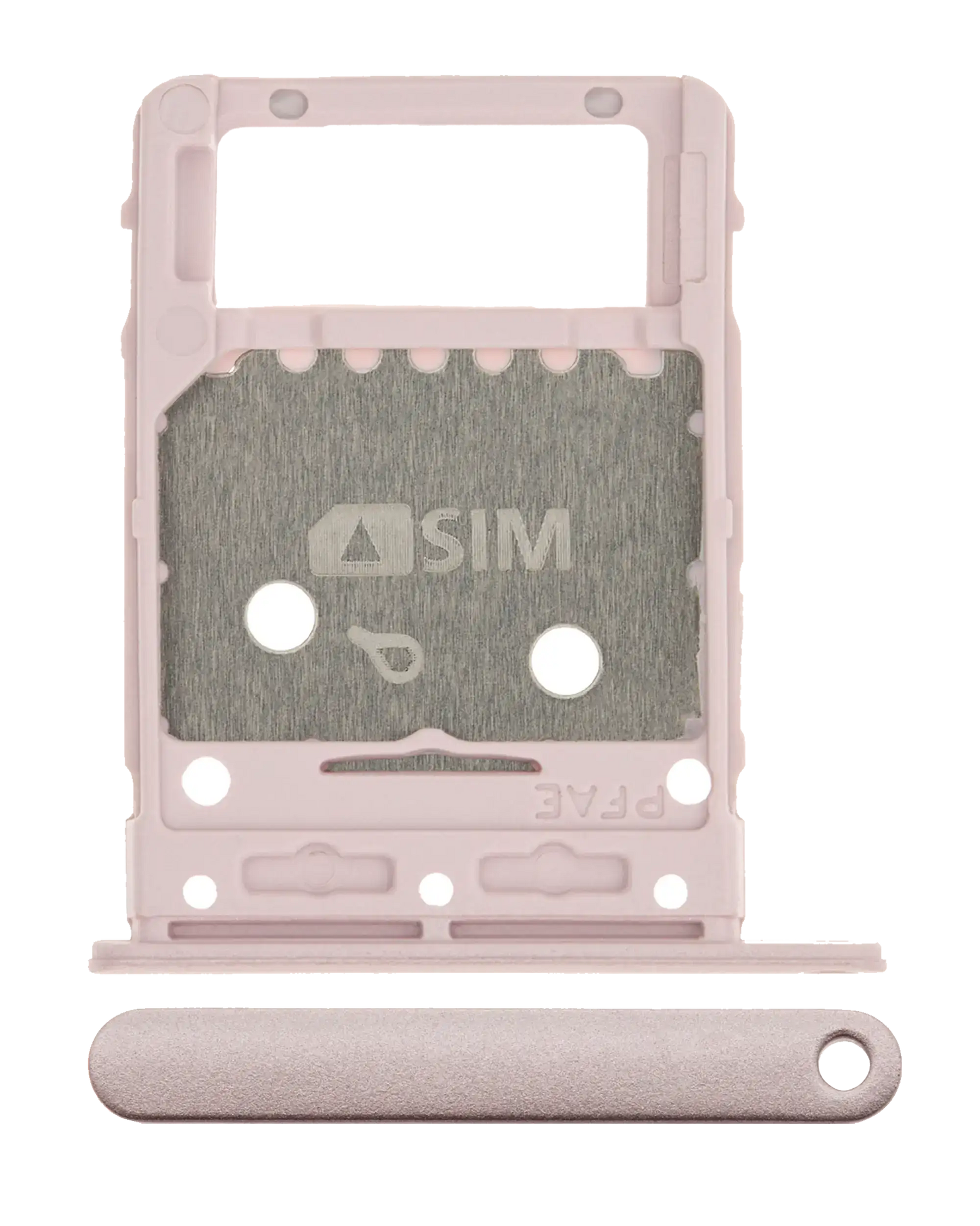 Sim Card Tray Compatible For Samsung Galaxy Tab S6 Lite 10.4" (P610 / P615) (2020) (Rose Gold)