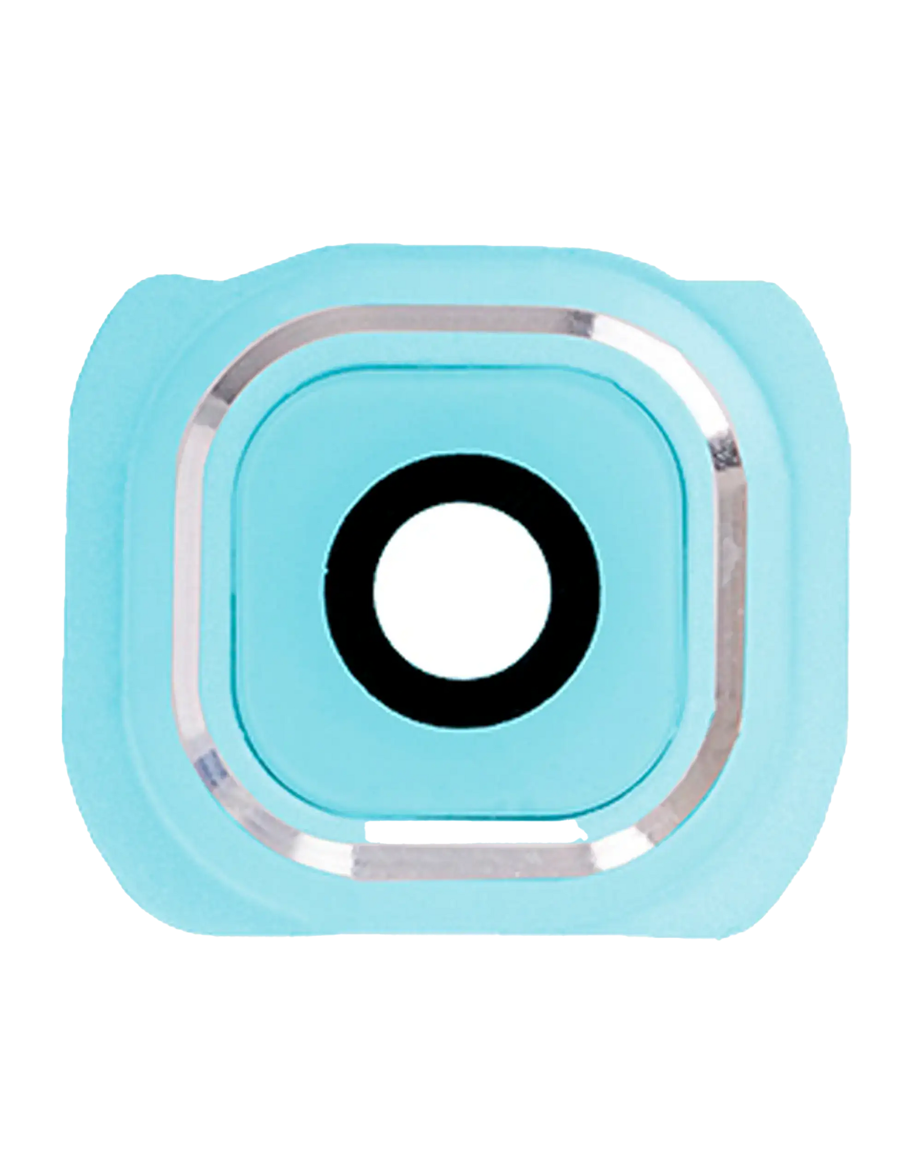 Replacement Back Camera Lens Compatible For Samsung Galaxy S6 (Blue Topaz)