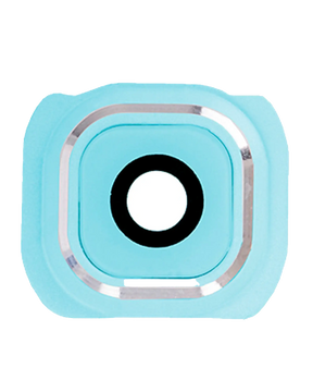 Replacement Back Camera Lens Compatible For Samsung Galaxy S6 (Blue Topaz)