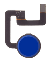 Replacement Home Button With Flex Cable Compatible For Google Pixel / Pixel XL (Blue)
