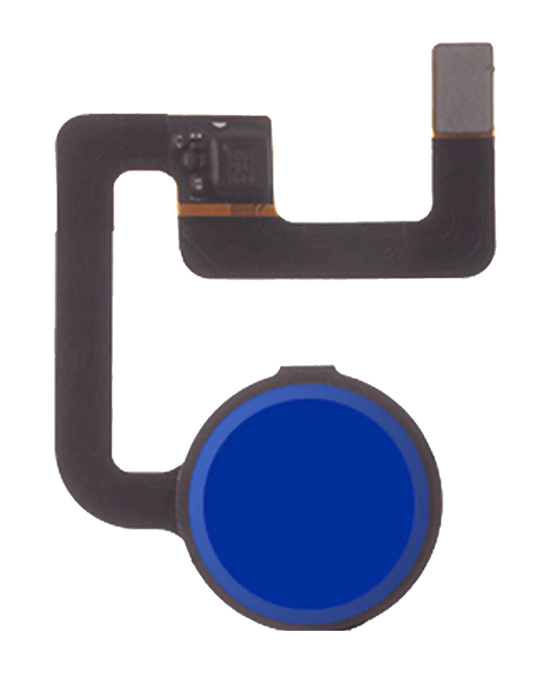 Replacement Home Button With Flex Cable Compatible For Google Pixel / Pixel XL (Blue)