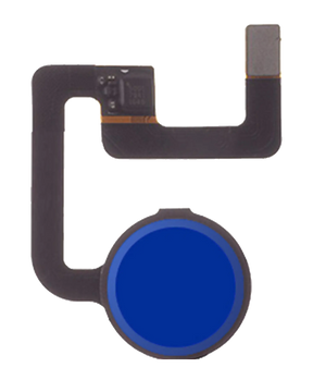 Replacement Home Button With Flex Cable Compatible For Google Pixel / Pixel XL (Blue)