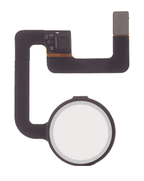 Replacement Home Button With Flex Cable Compatible For Google Pixel / Pixel XL (White)